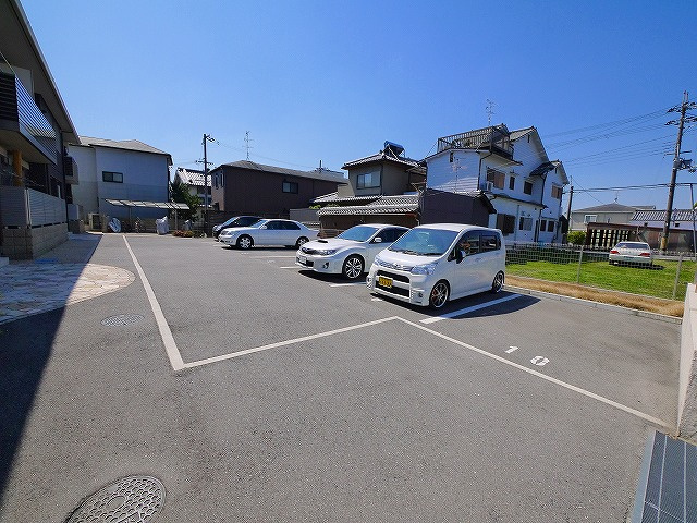 ソルジェンテの駐車場|駐車場があります