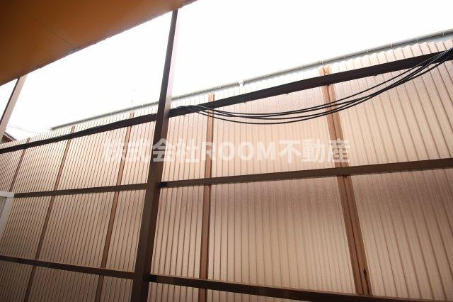 メイプルコート一万城の展望