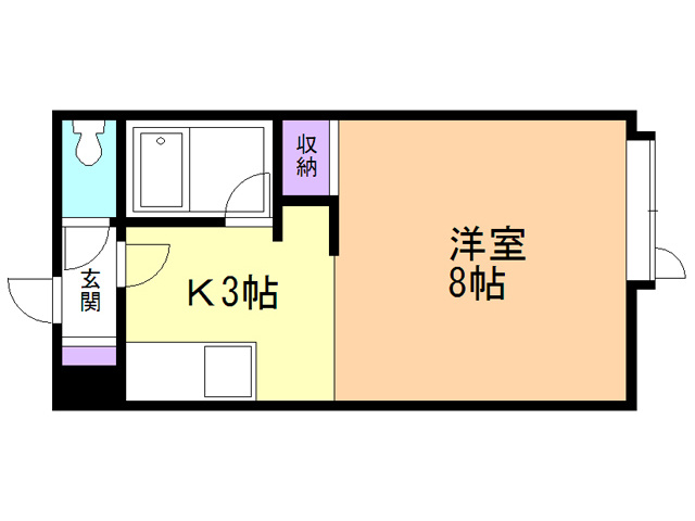 チェリーベルグの間取り
