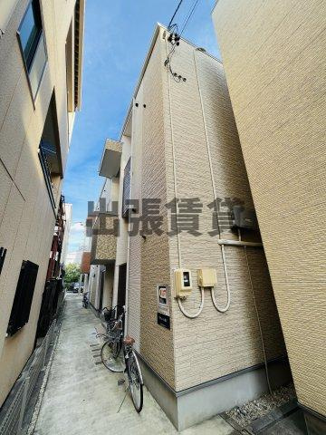仲介手数料0円！リヴェール森下の外観