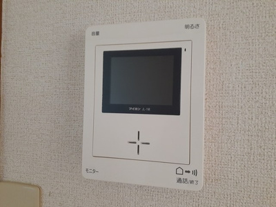 【セキュリティ】 | ホワイトヒューレ | TVモニター付きインターホン