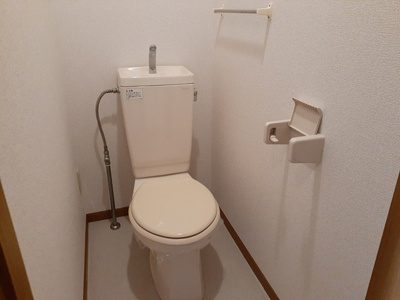 【トイレ】 | ホワイトヒューレ | 落ち着いたトイレです