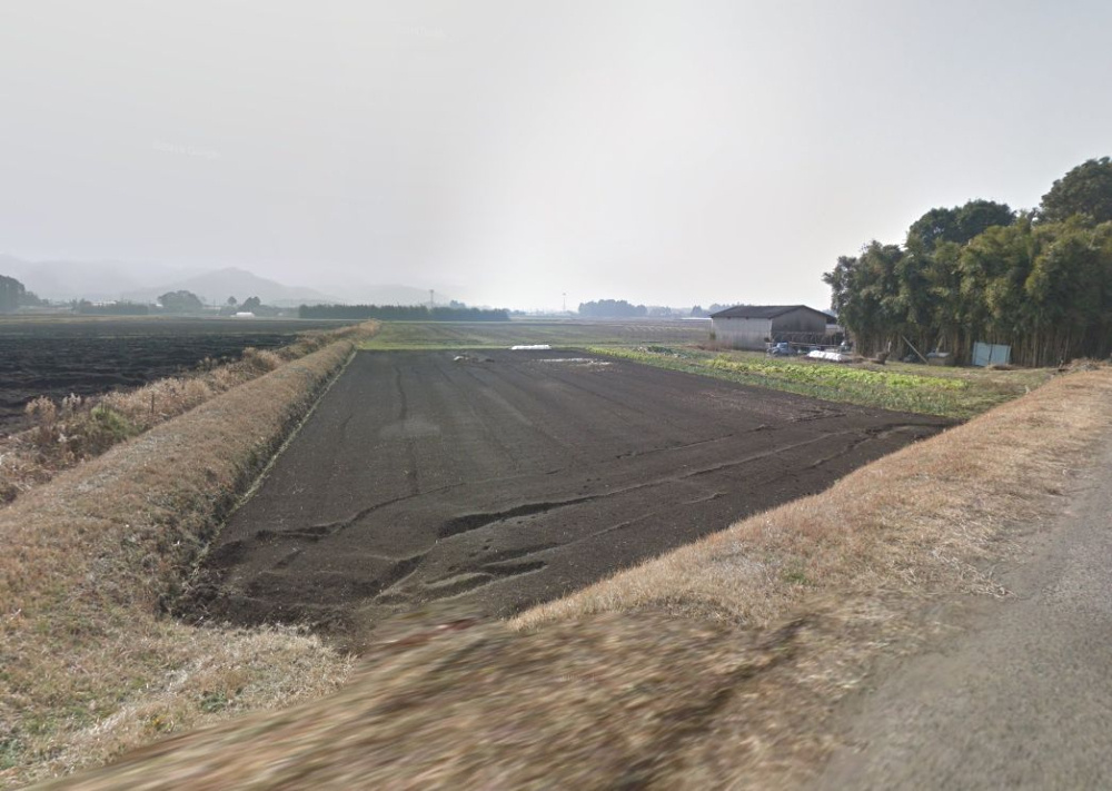 都城市梅北町の売地の外観