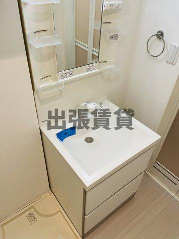 仲介手数料0円！stage森下の洗面所