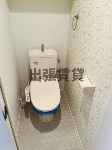 仲介手数料0円！stage森下のトイレ