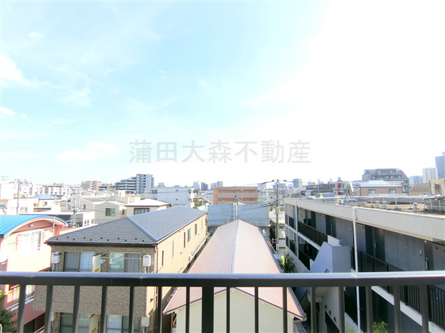 ステージグランデ蒲田Ⅱの展望
