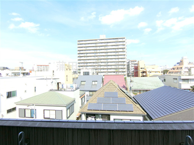 ステージグランデ蒲田Ⅱの展望