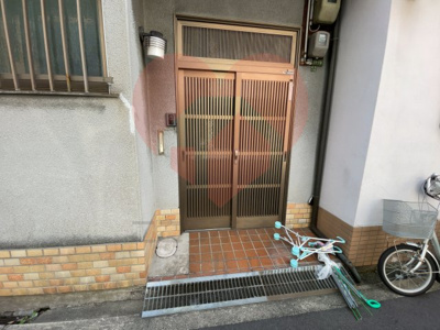 【エントランス】 | 大阪市大正区泉尾1丁目貸家