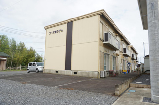 【駐車場】 | コーポ鹿の子A棟