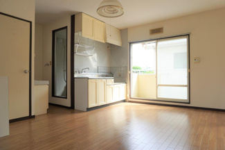 【居間・リビング】 | コーポ鹿の子A棟