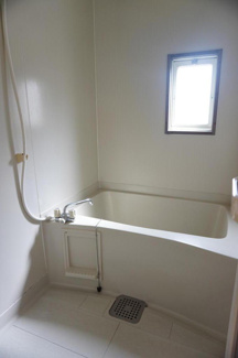 【浴室】 | コーポ鹿の子A棟