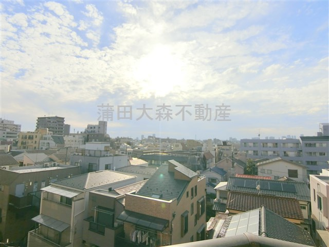 ライオンズマンション蒲田第2の展望|展望