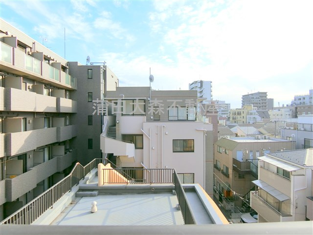 ライオンズマンション蒲田第2の展望