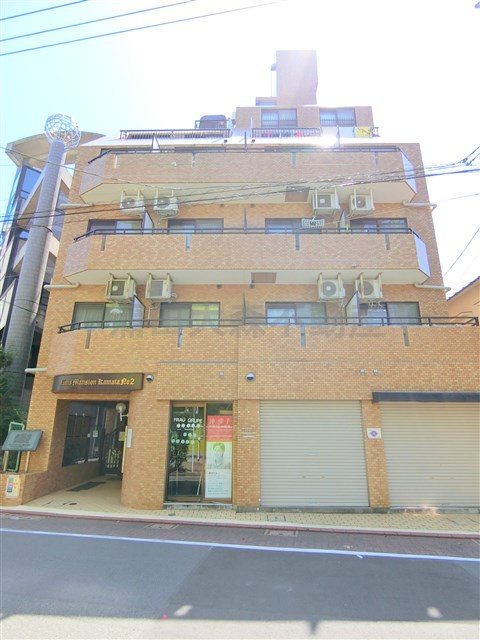 ライオンズマンション蒲田第2の外観