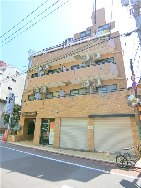 ライオンズマンション蒲田第2の外観