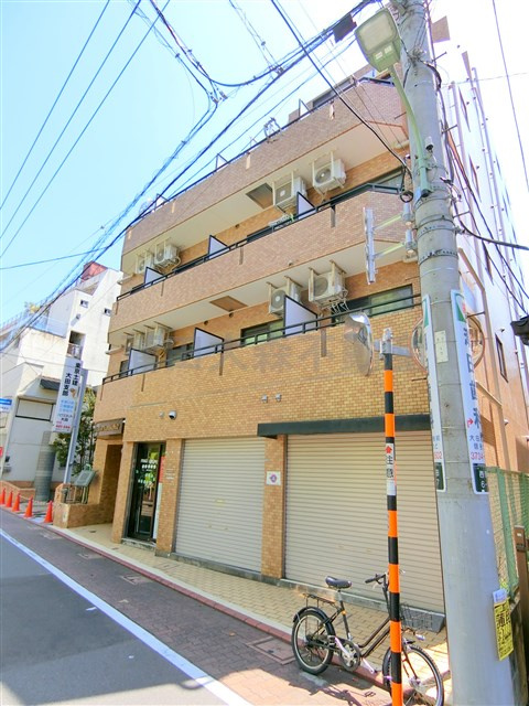 ライオンズマンション蒲田第2の外観