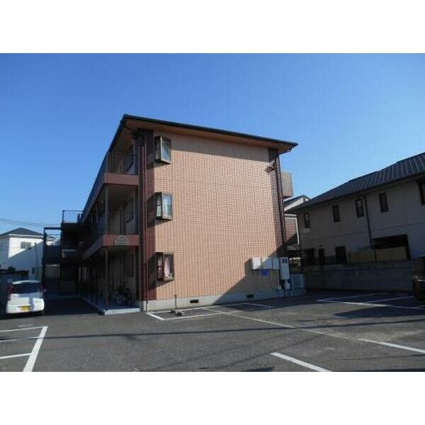 岸和田市吉井町２丁目のハイツの外観|物件の外観です