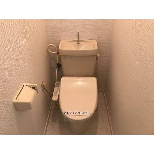 岸和田市吉井町２丁目のハイツのトイレ|落ち着いたトイレです
