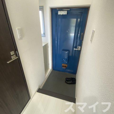 【玄関】 | ニューラブリーハイツ