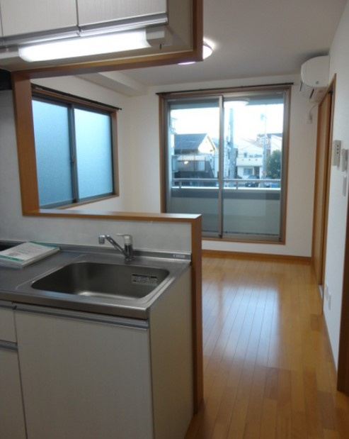 グランディールの展望|他部屋参考写真