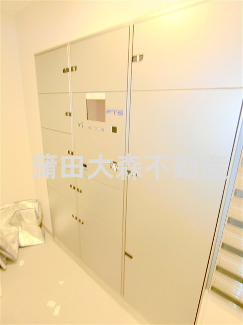 ステージグランデ蒲田Ⅱのその他共用部分|宅配ボックス