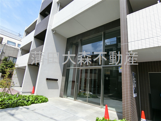 ステージグランデ蒲田Ⅱの外観