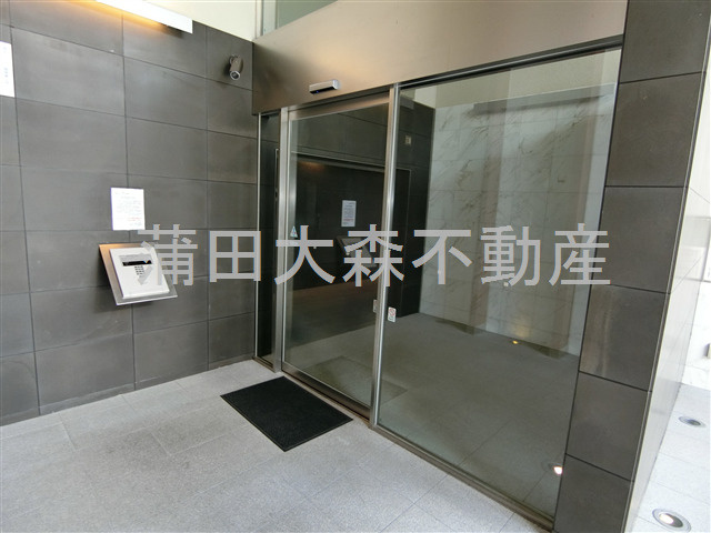 ステージグランデ蒲田Ⅱのエントランス