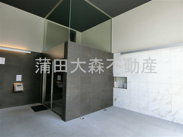 ステージグランデ蒲田Ⅱのエントランス