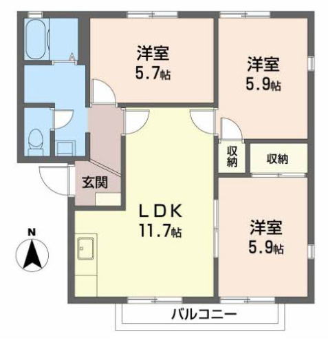 【間取り】 | メゾンプレミール