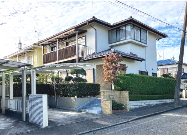 高崎市吉井町南陽台2丁目　中古690の外観