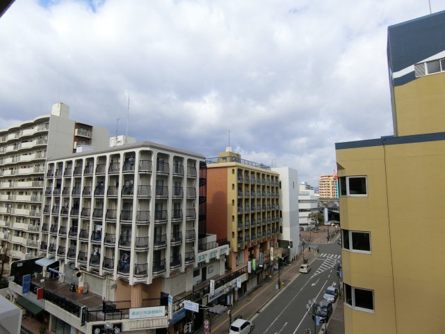 都部ハイツの展望
