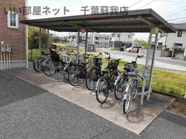 メゾン参番館のその他共用部分|駐輪場