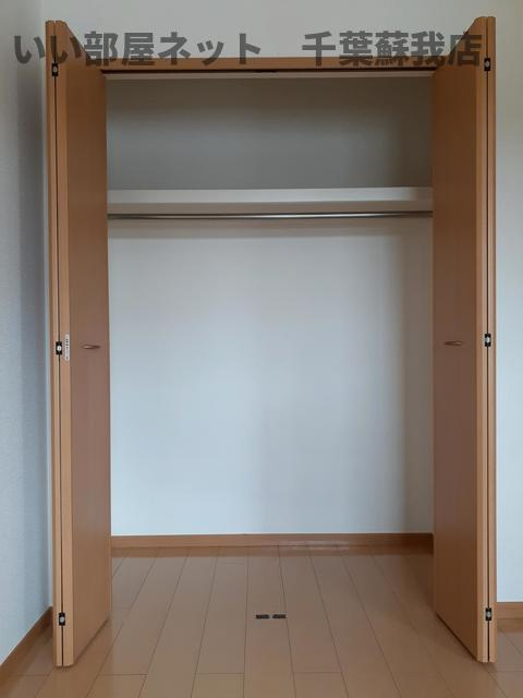 メゾン参番館の収納|十分な収納スペースがあります