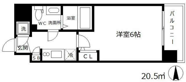 【間取り】 | エスリード梅田グランノース