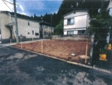 日の出町平井　売地の外観