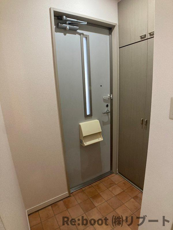 K‘SシャンブルⅢの玄関