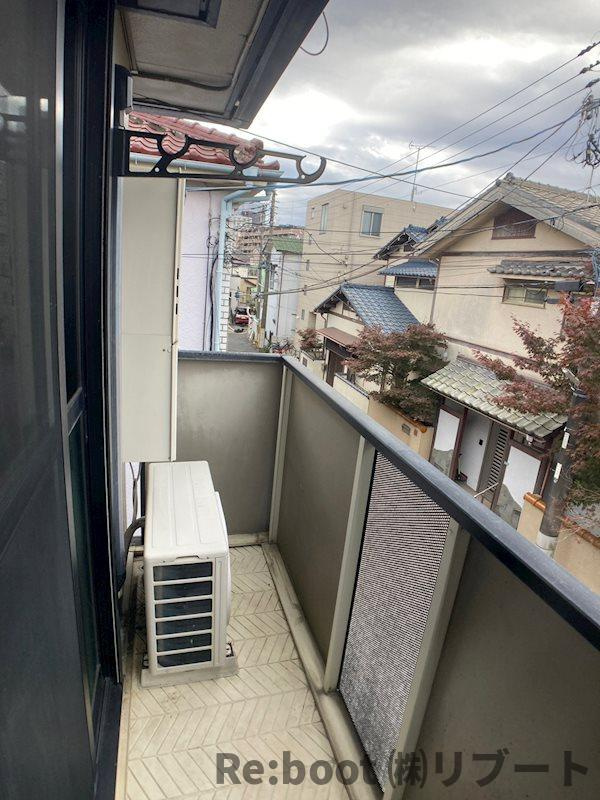 K‘SシャンブルⅢのバルコニー