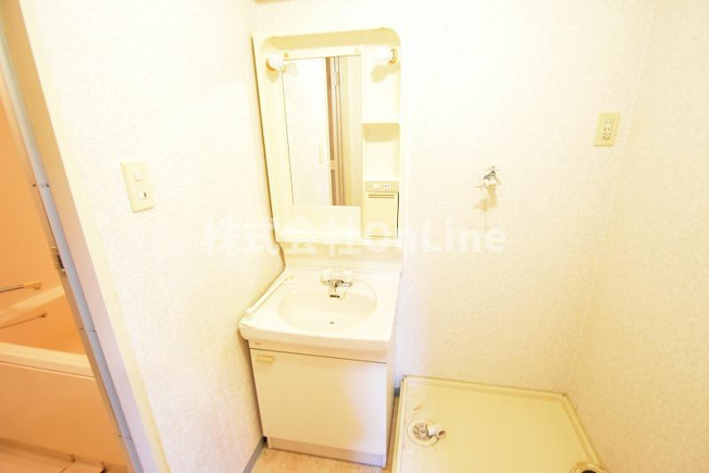 【独立洗面台】