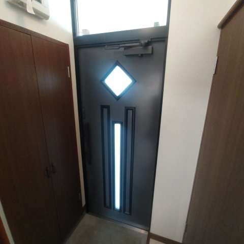 ノーザンベルグ５２の玄関