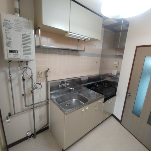 ノーザンベルグ５２のキッチン