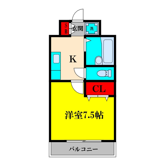 【間取り】 | セルヴァワ小松