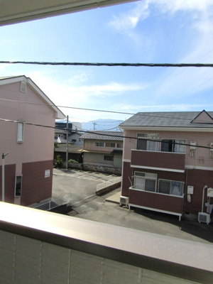 【展望】 | クレイドルガーデン甲府市堀之内第1　2号棟 | 眺望