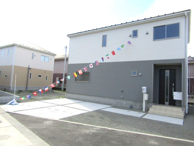 【駐車場】 | クレイドルガーデン甲府市堀之内第1　2号棟 | 駐車スペースもあります