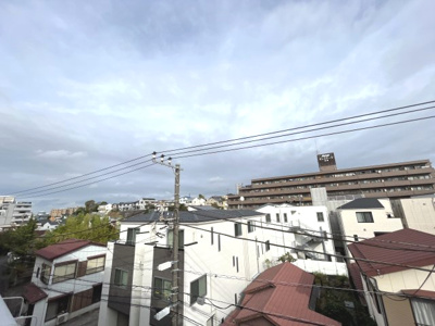 【展望】 | コスモ横浜藤棚弐番館 | 3階部分からの眺望です。