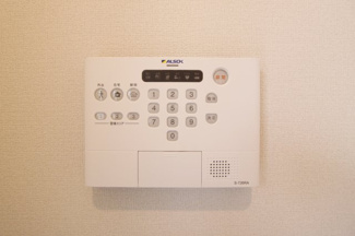 【セキュリティ】 | アークＢ棟 | ＡＬＳＯＫホームセキュリティ