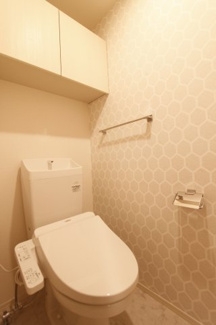 【トイレ】 | アークＢ棟 | トイレもきれいです