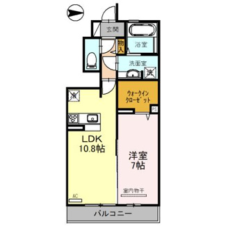 【間取り】 | アークＢ棟