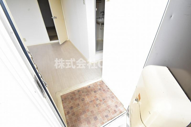 【玄関】