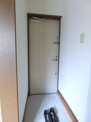 【玄関】 | パンジーコーポ