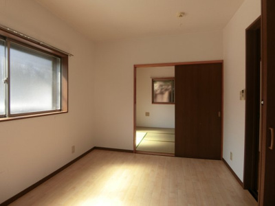 【寝室】 | パンジーコーポ